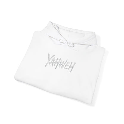 Yahweh Embroidered Hooded Sweatshirt
