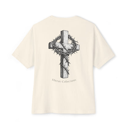 Isaiah 43:13 Infinity Thorns Oversized Tee