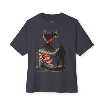 Seneca Volcano Samurai Oversized Tee