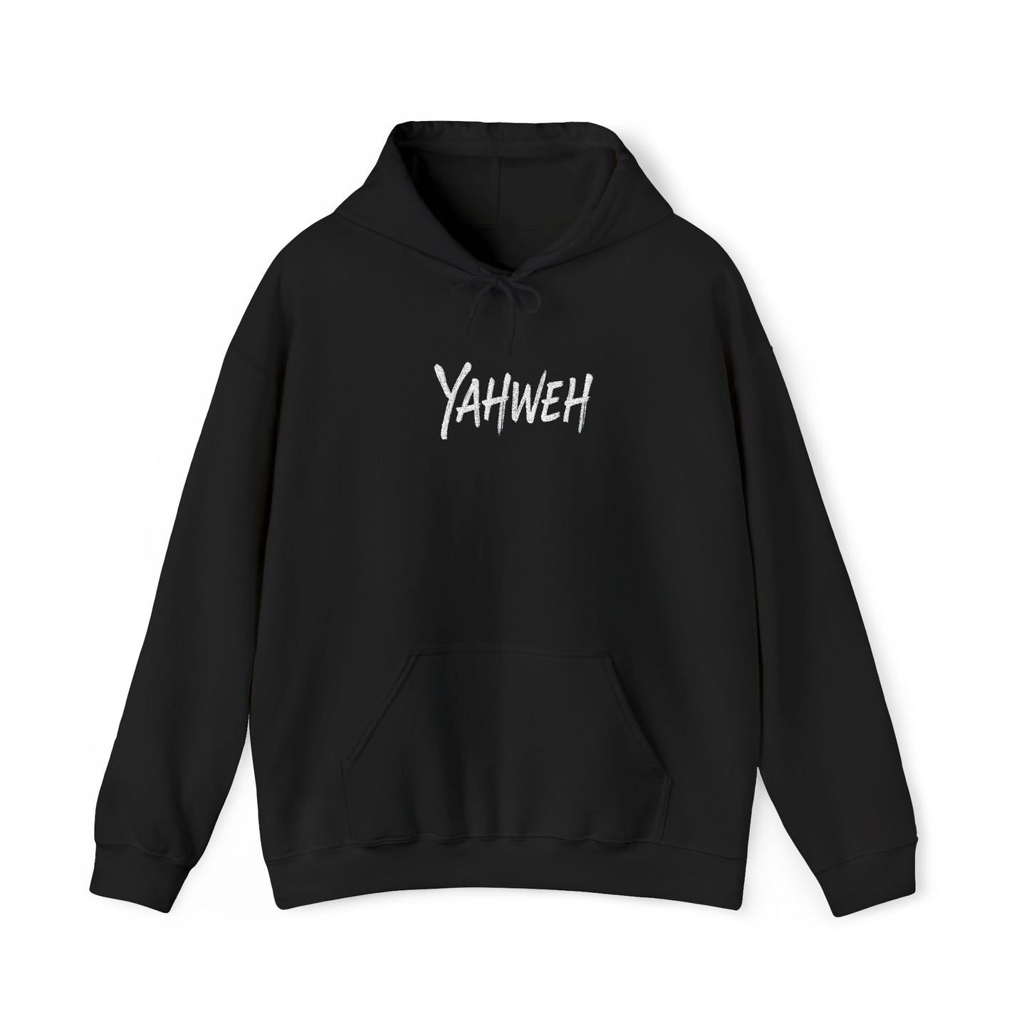 Yahweh Embroidered Hooded Sweatshirt