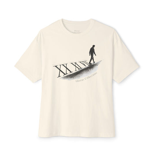 Marcus Aurelius Timeline Oversized Tee