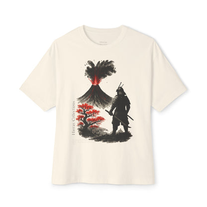 Seneca Volcano Samurai Oversized Tee