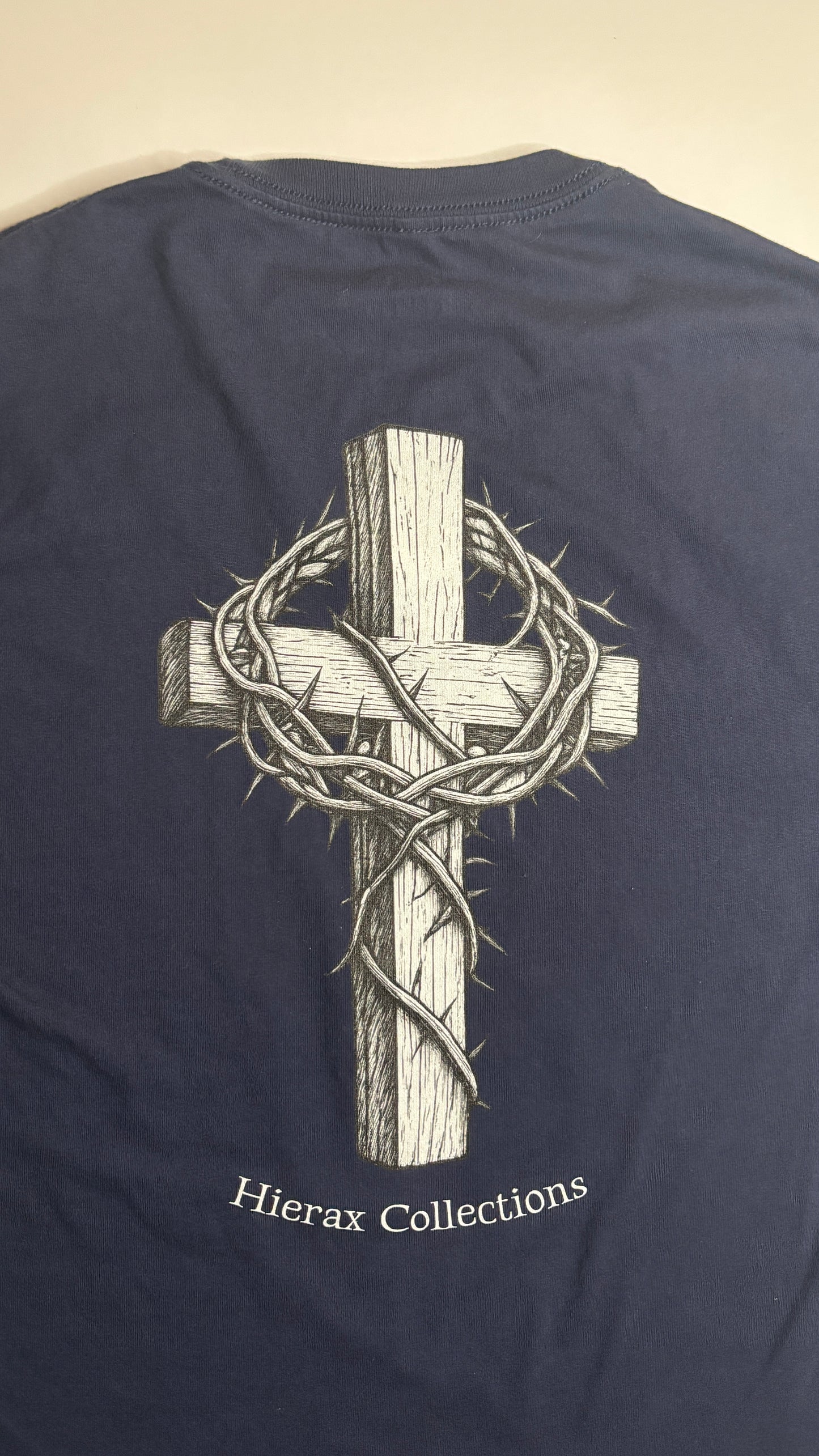Isaiah 43:13 Infinity Thorns Oversized Tee