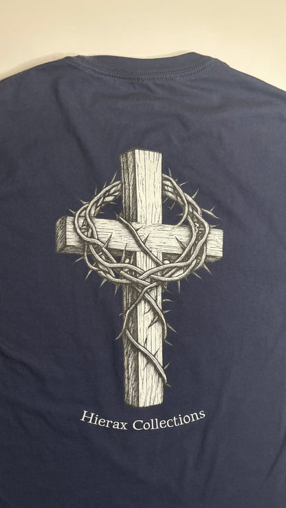 Isaiah 43:13 Infinity Thorns Oversized Tee
