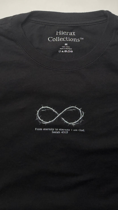 Isaiah 43:13 Infinity Thorns Oversized Tee