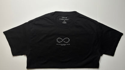 Isaiah 43:13 Infinity Thorns Oversized Tee