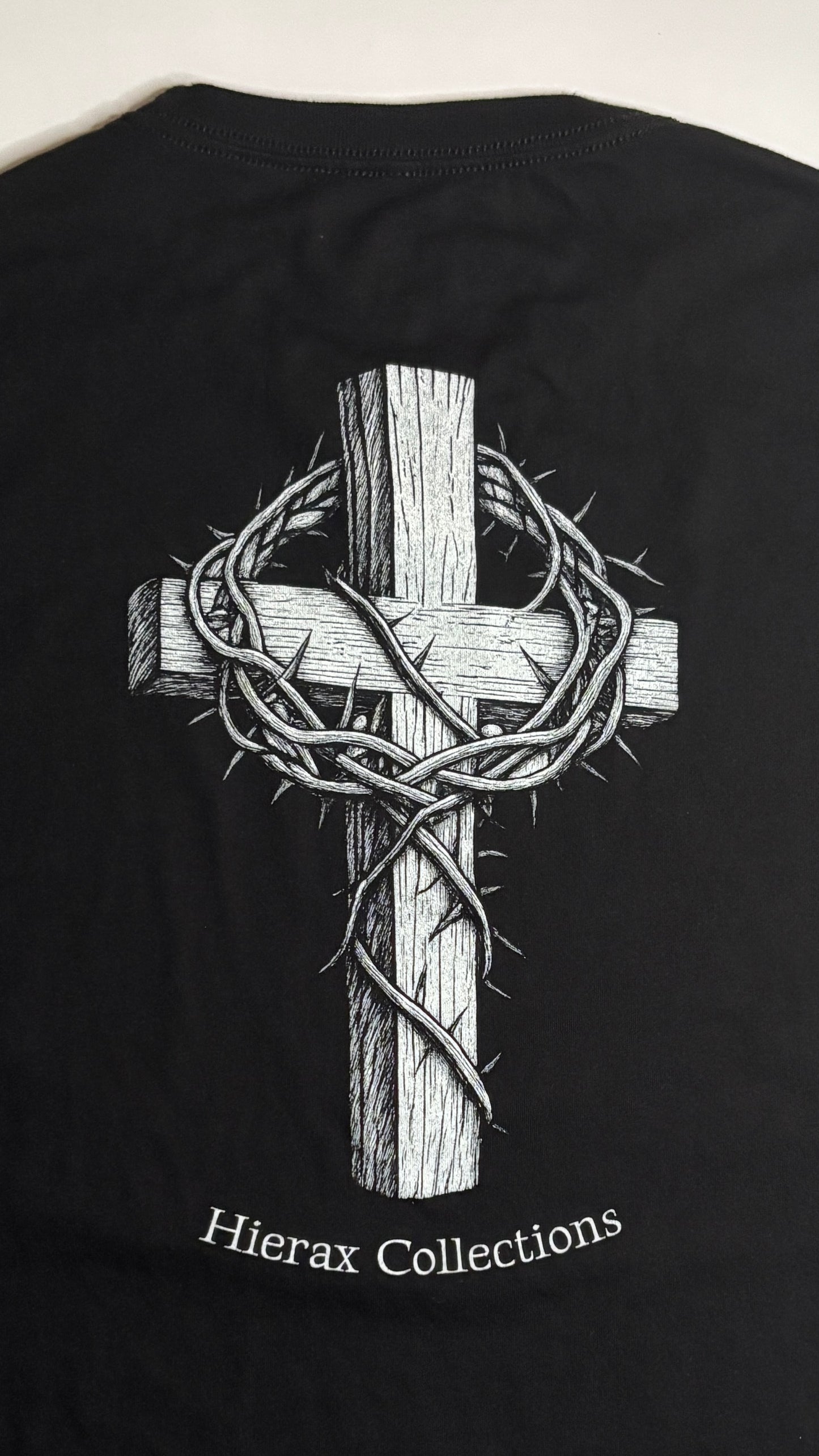 Isaiah 43:13 Infinity Thorns Oversized Tee
