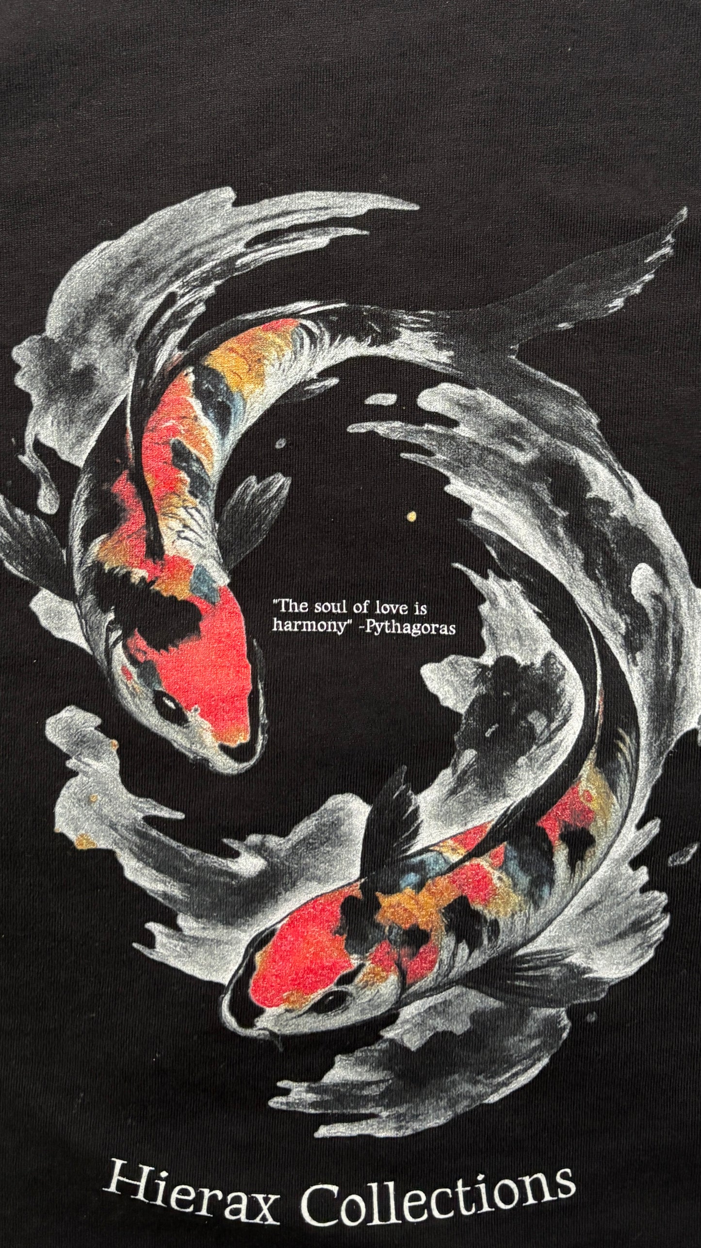 Pythagorus Koi Fish Oversized Tee