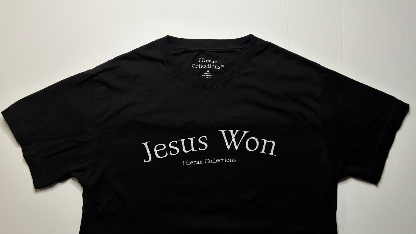 Jesus Won Oversized Tee