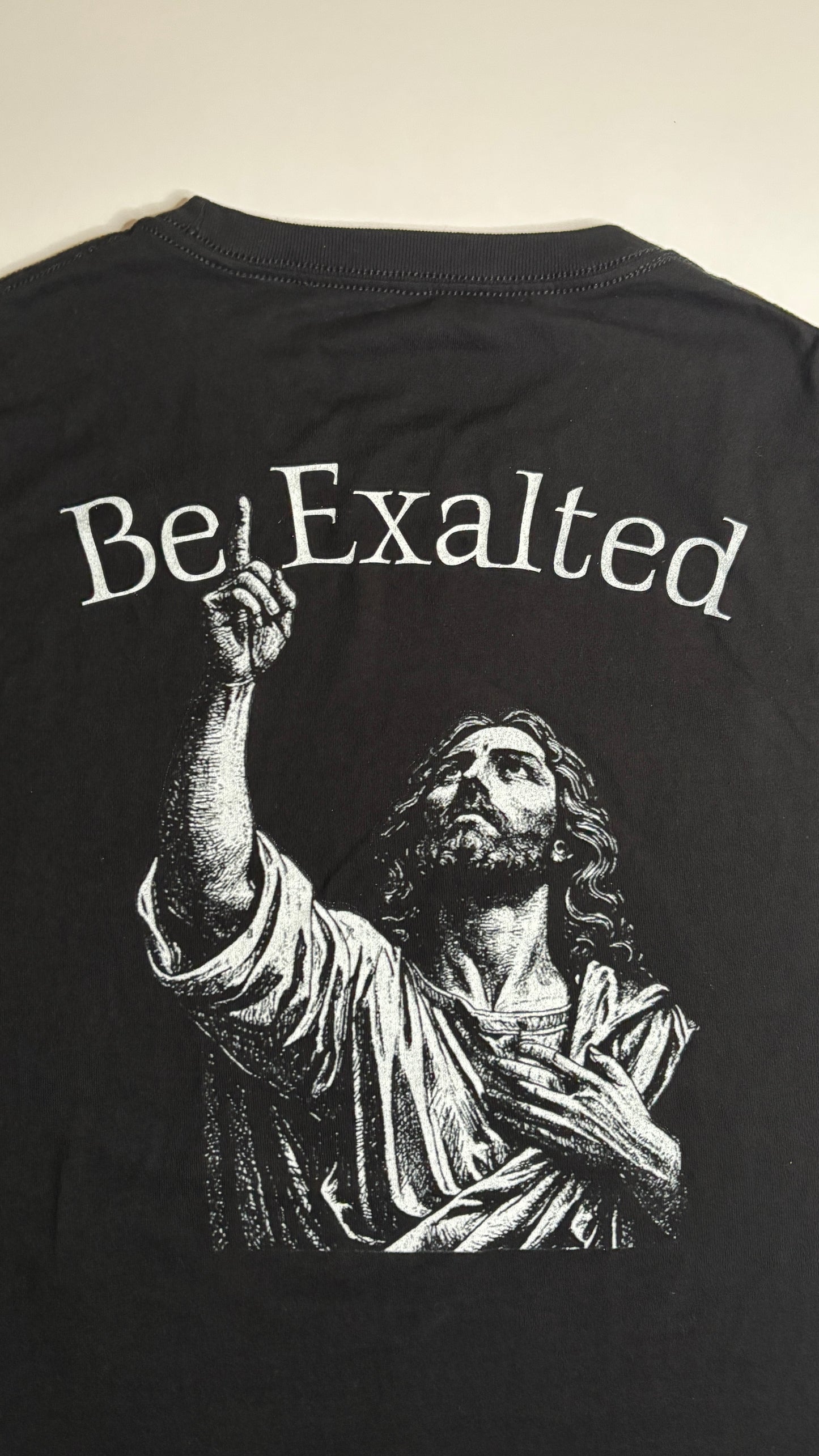Jesus Won Oversized Tee