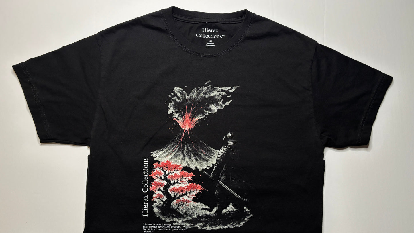 Seneca Volcano Samurai Oversized Tee