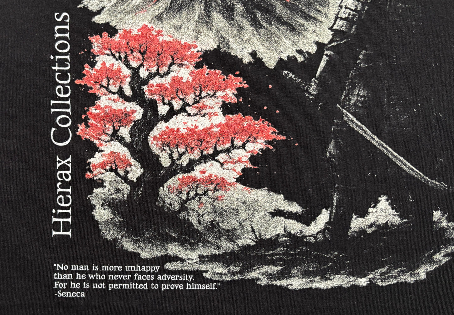 Seneca Volcano Samurai Oversized Tee