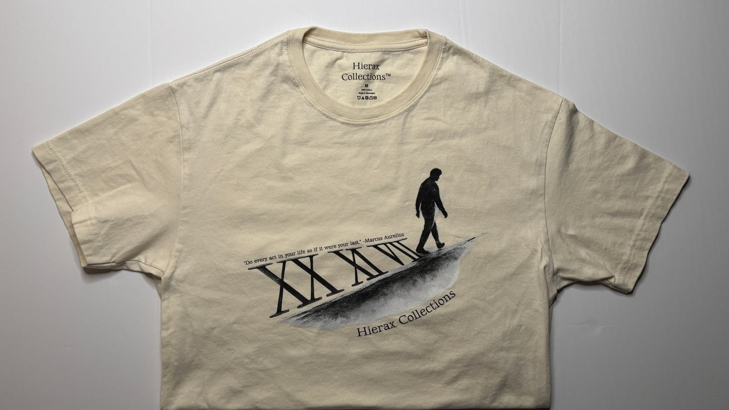 Marcus Aurelius Timeline Oversized Tee