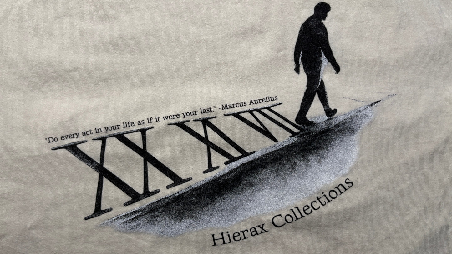 Marcus Aurelius Timeline Oversized Tee
