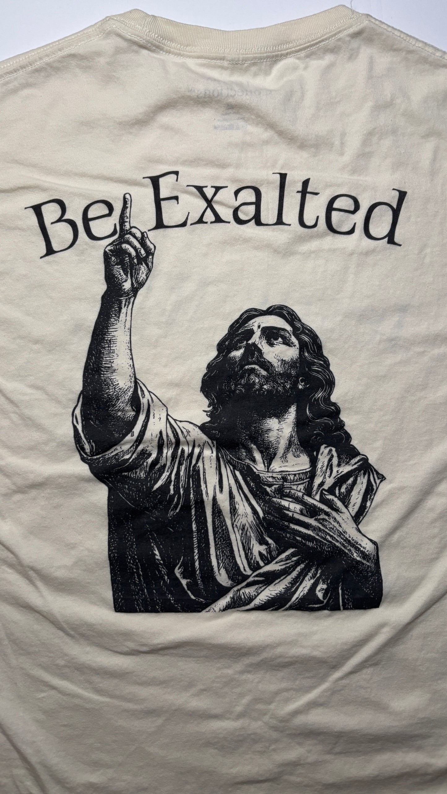 Jesus Won Oversized Tee