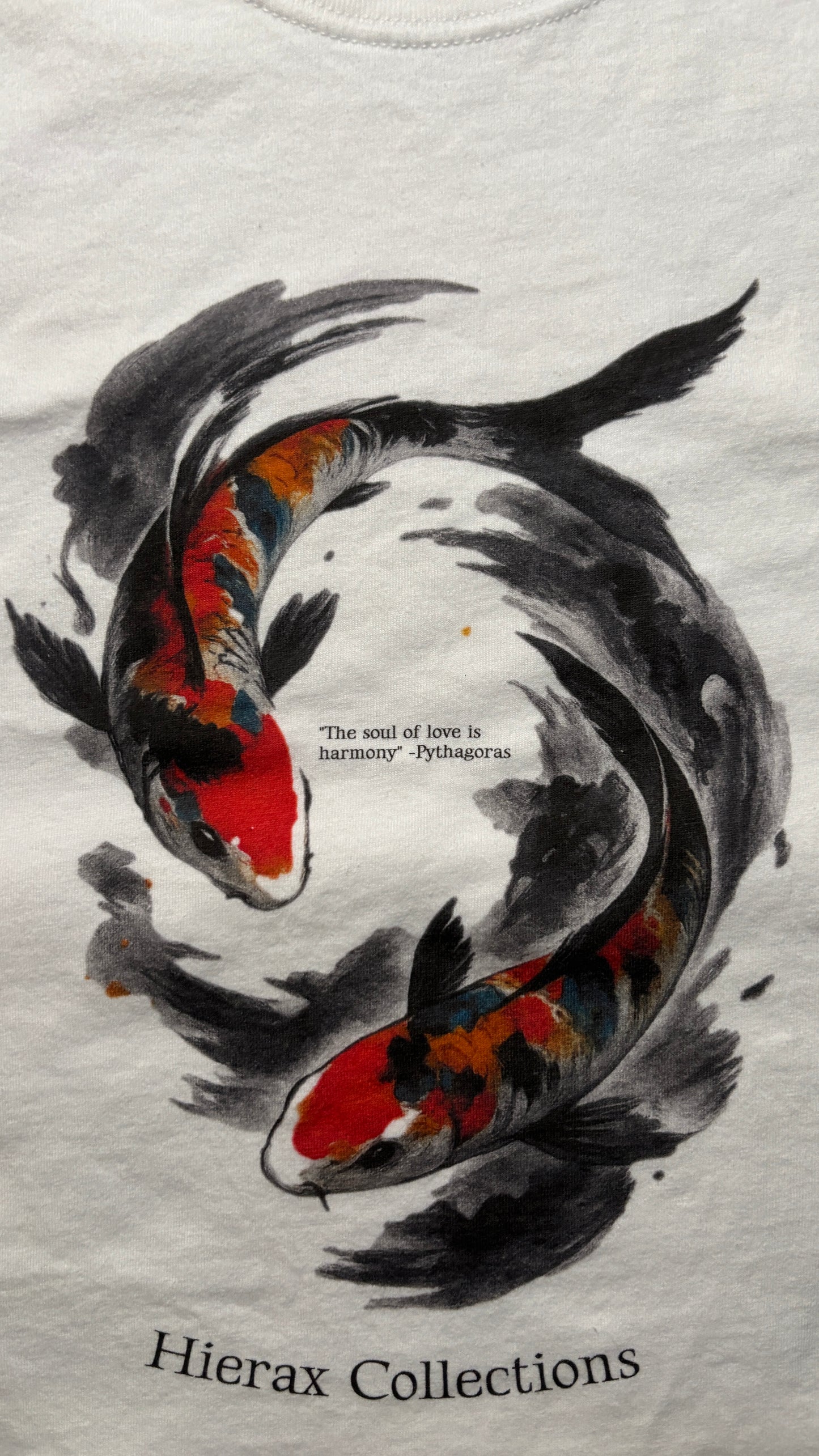 Pythagorus Koi Fish Oversized Tee