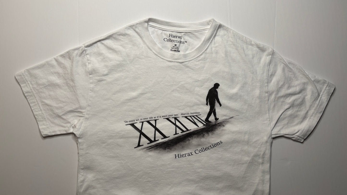 Marcus Aurelius Timeline Oversized Tee