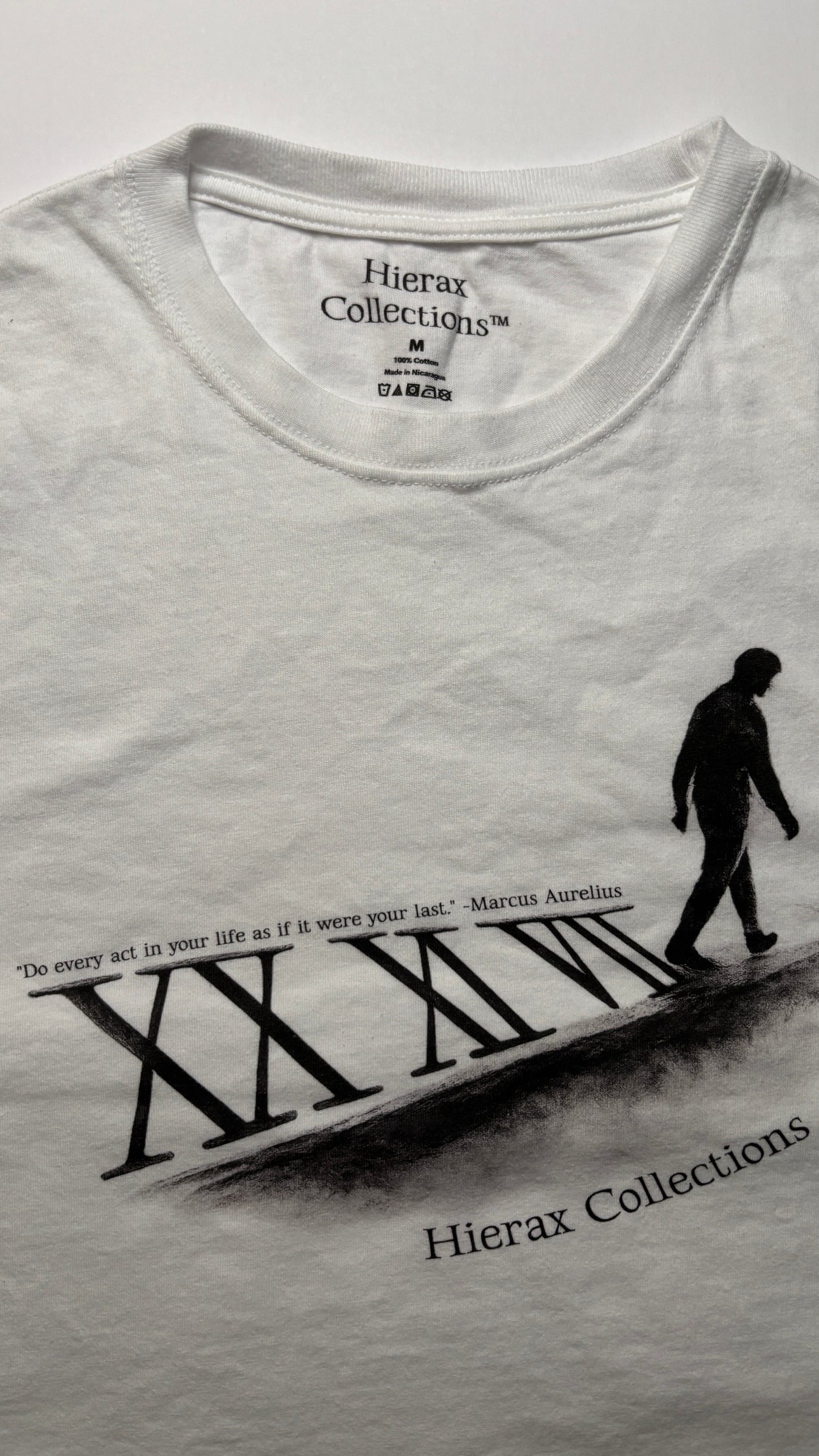 Marcus Aurelius Timeline Oversized Tee