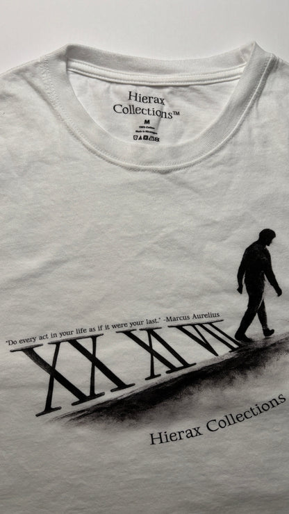 Marcus Aurelius Timeline Oversized Tee