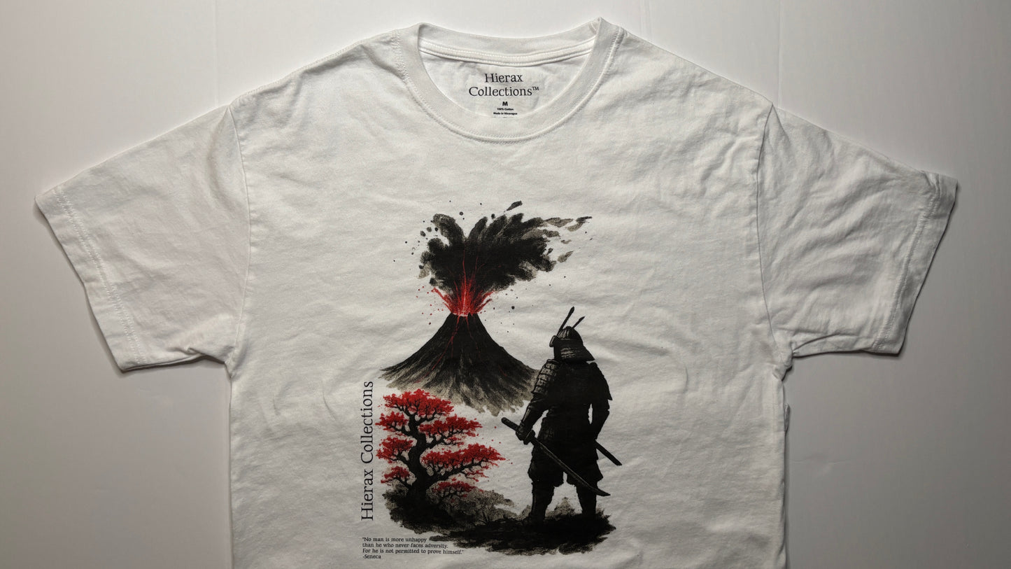 Seneca Volcano Samurai Oversized Tee