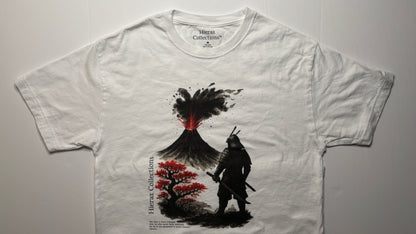 Seneca Volcano Samurai Oversized Tee