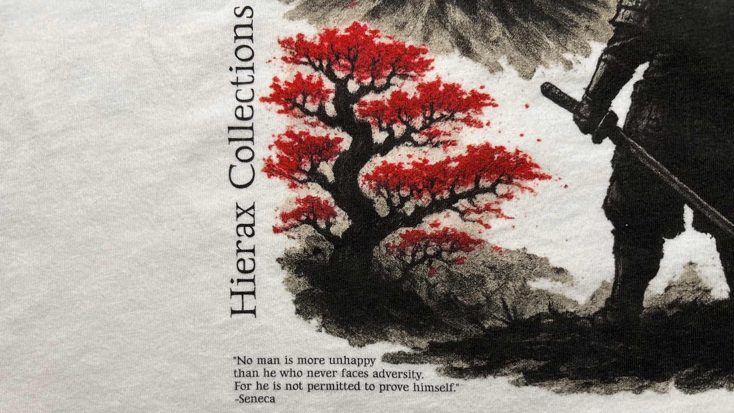 Seneca Volcano Samurai Oversized Tee