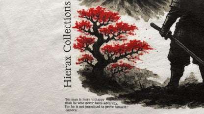 Seneca Volcano Samurai Oversized Tee