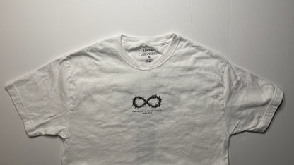 Isaiah 43:13 Infinity Thorns Oversized Tee