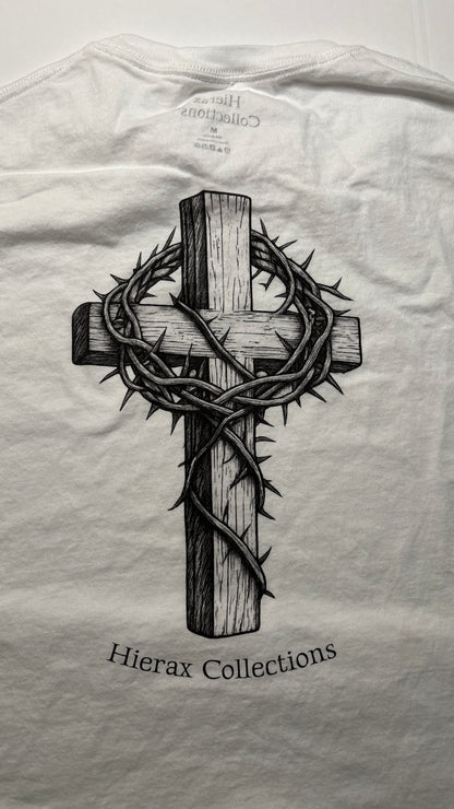 Isaiah 43:13 Infinity Thorns Oversized Tee