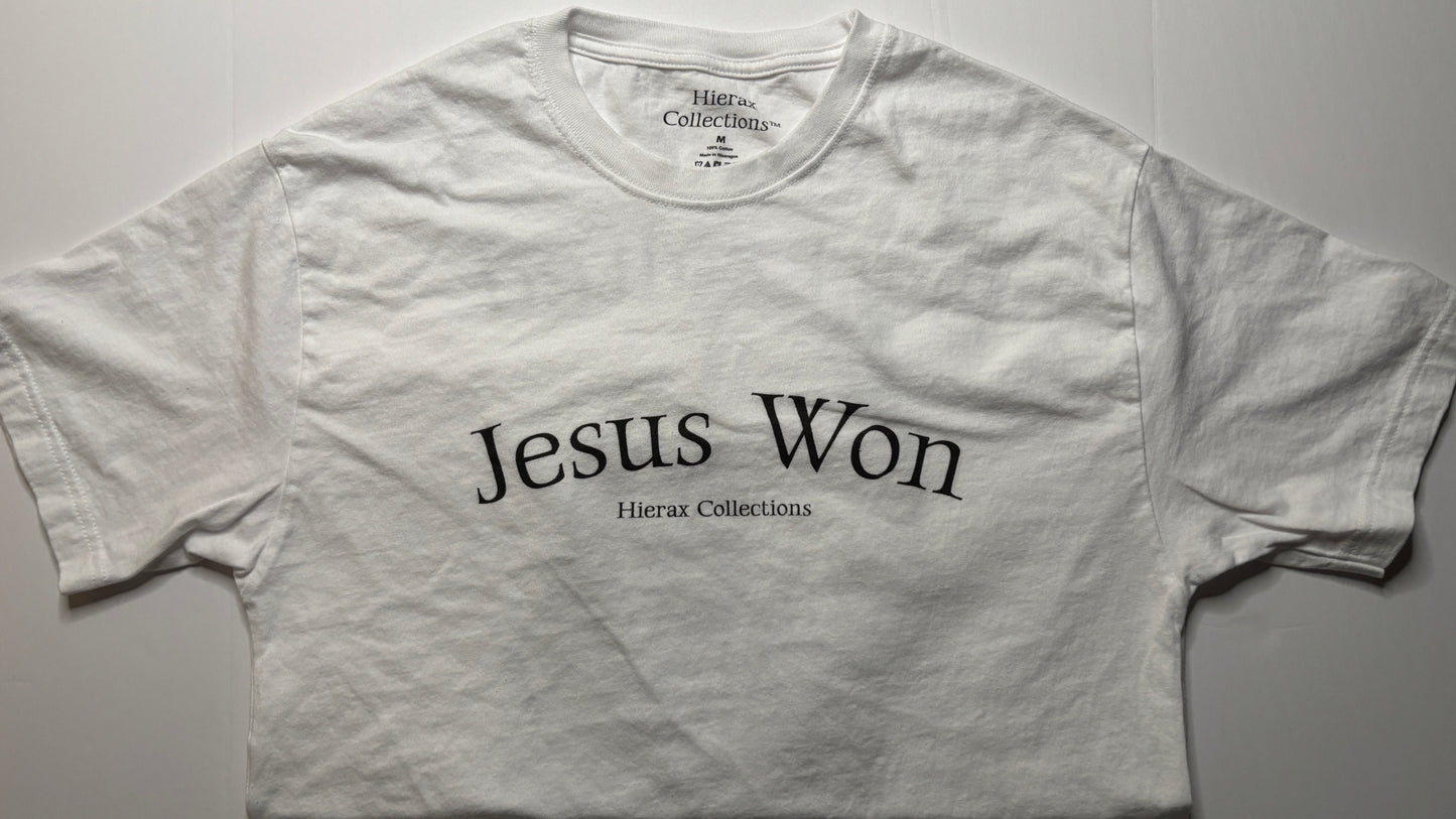 Jesus Won Oversized Tee