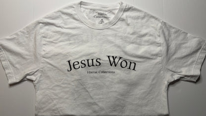 Jesus Won Oversized Tee