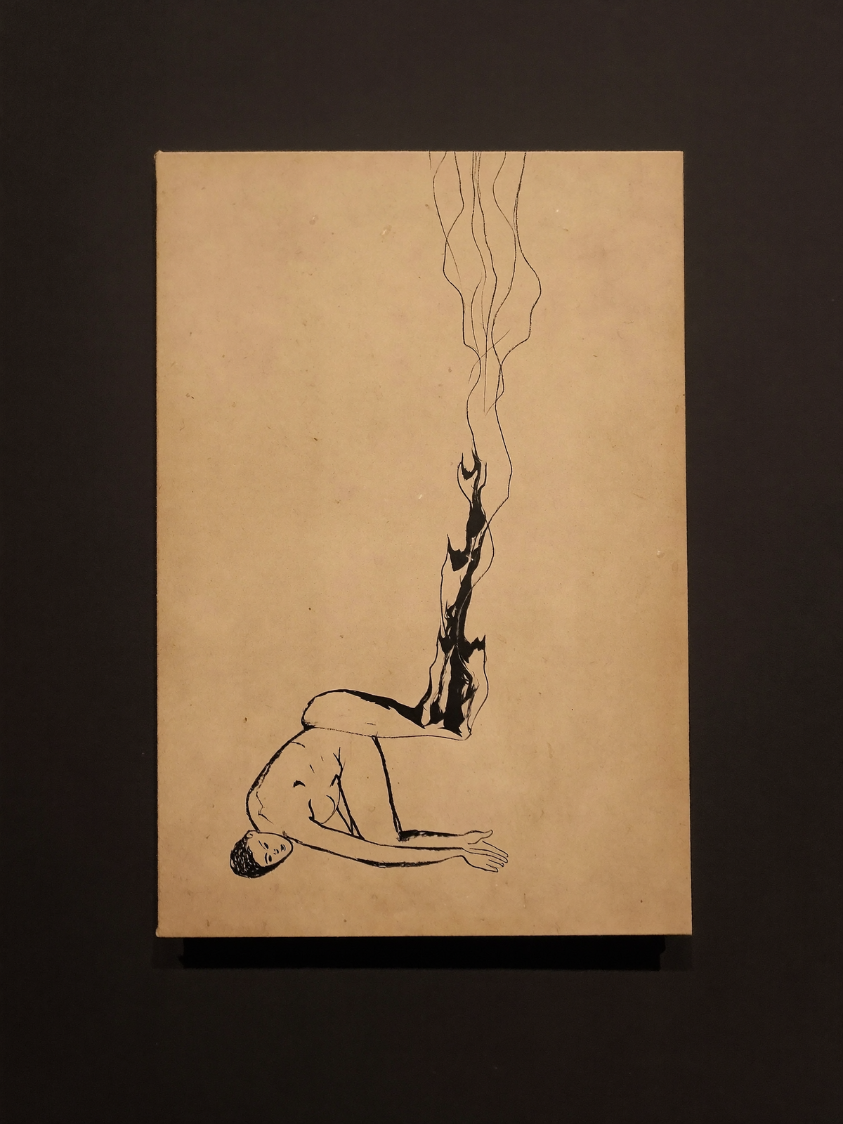 We traded stillness for noise.