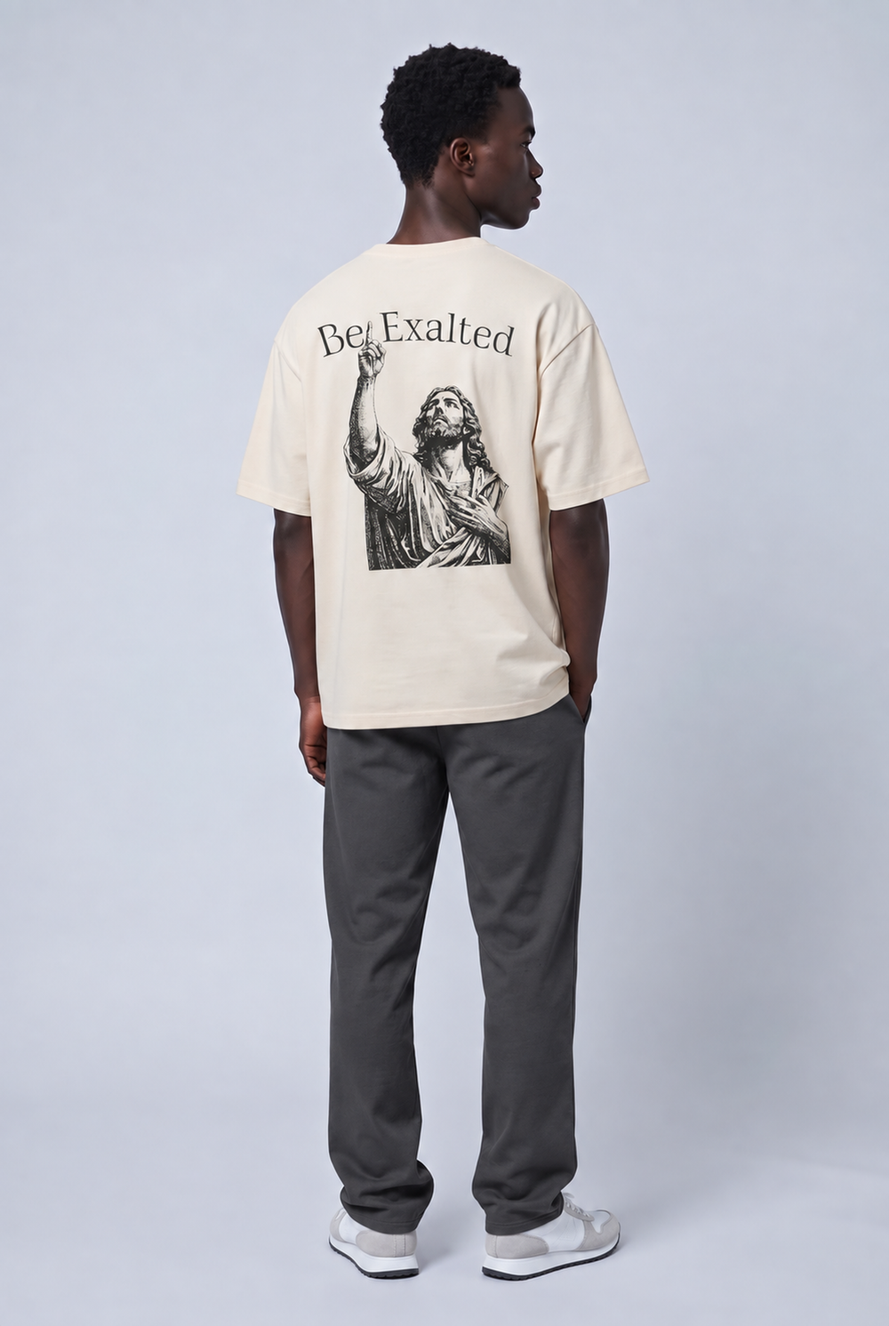 Jesus Won Oversized Tee